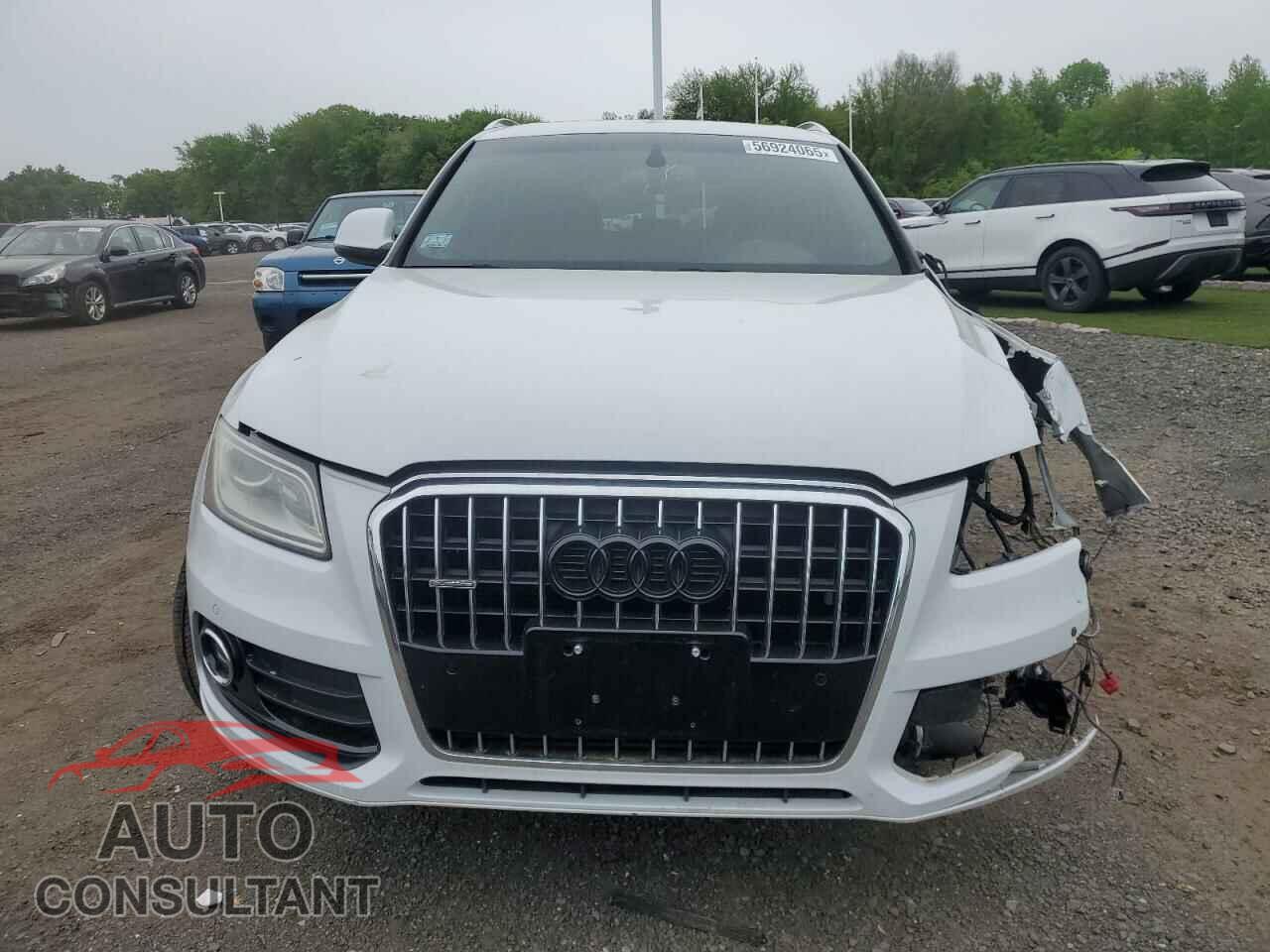 AUDI Q5 2014 - WA1LFAFP9EA005666