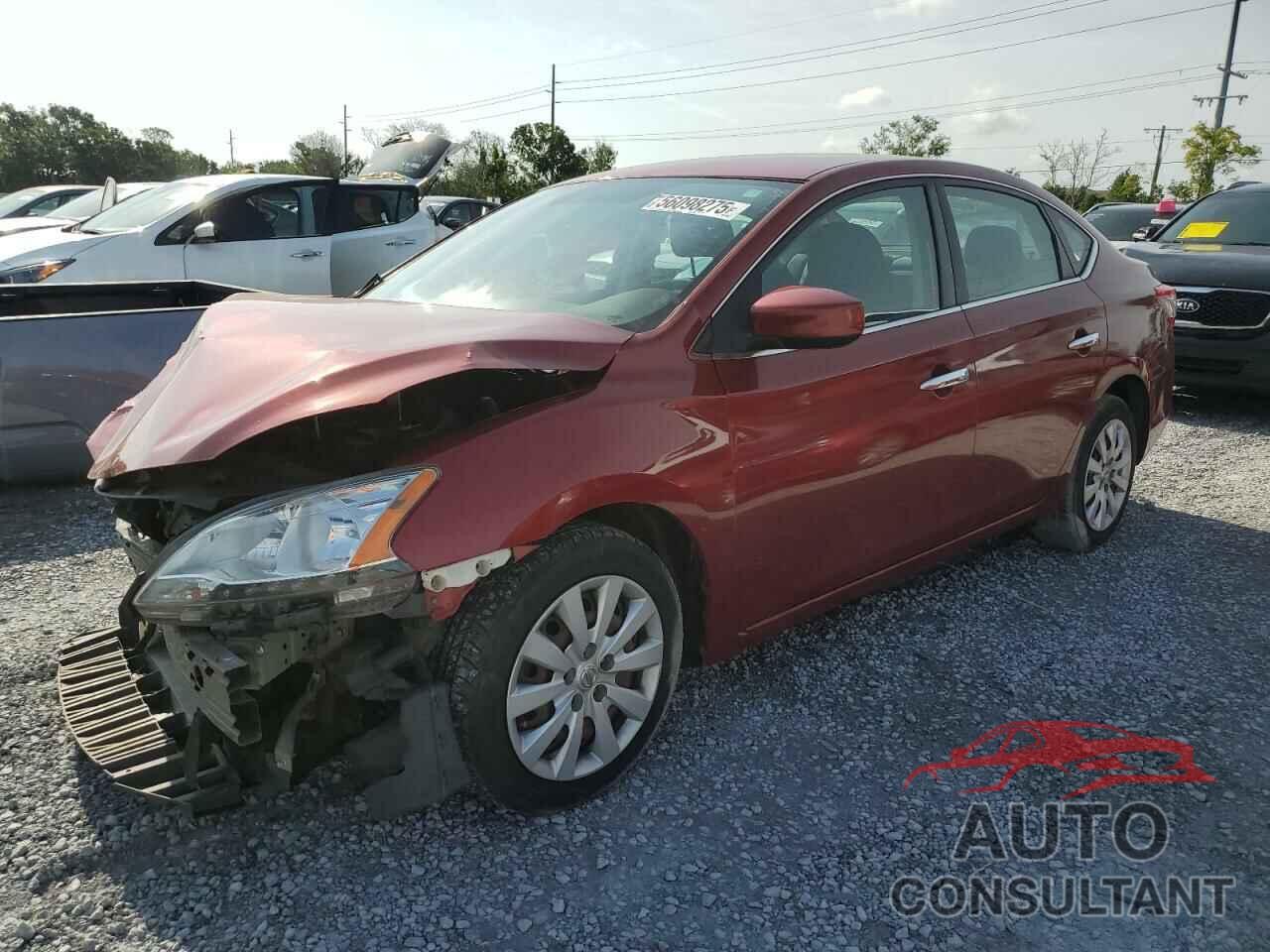NISSAN SENTRA 2015 - 3N1AB7AP7FL657105