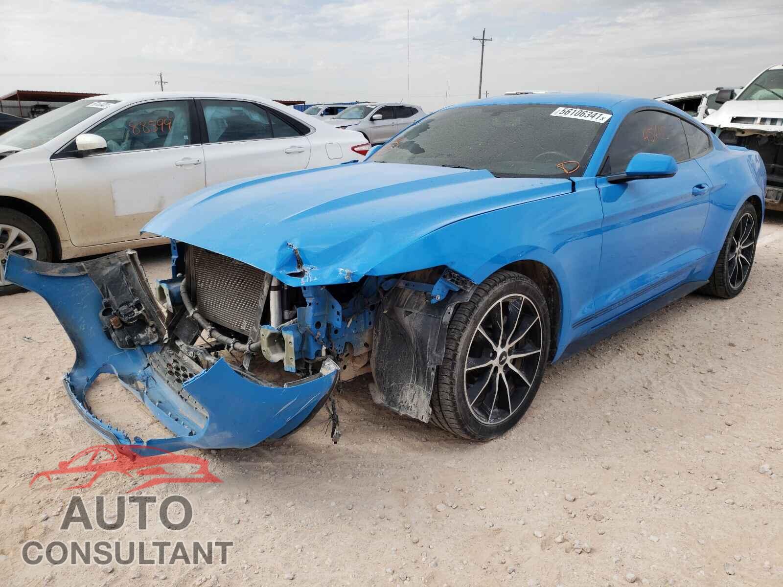 FORD MUSTANG 2017 - 1FA6P8TH7H5217619