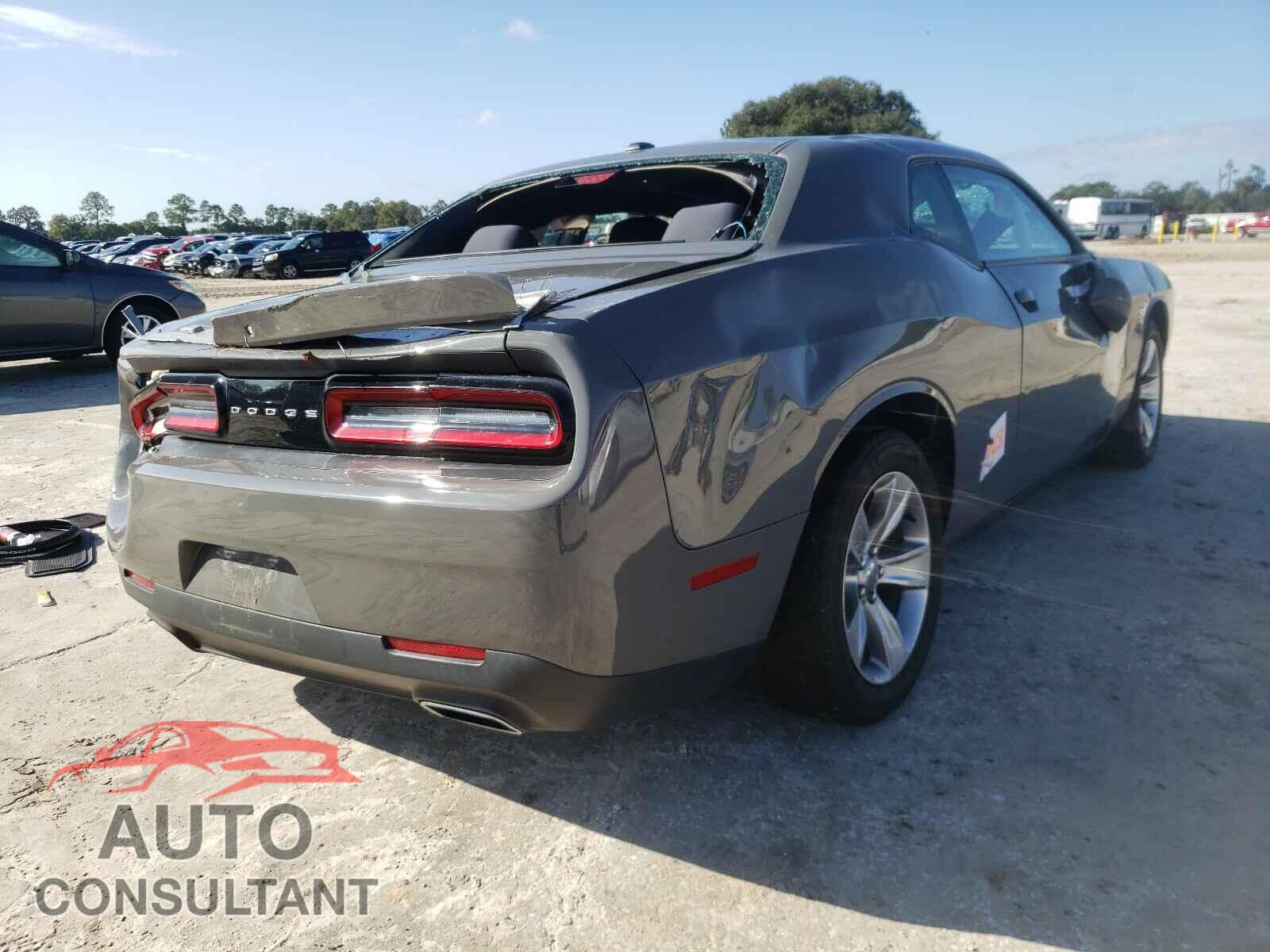 DODGE CHALLENGER 2018 - 2C3CDZAG4JH219210