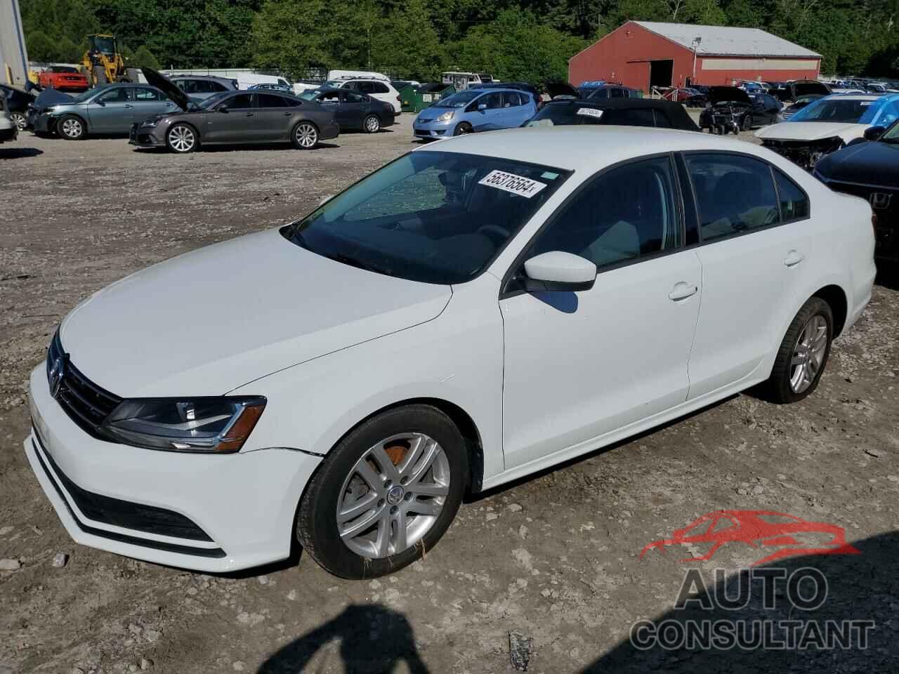 VOLKSWAGEN JETTA 2018 - 3VW2B7AJ5JM254043