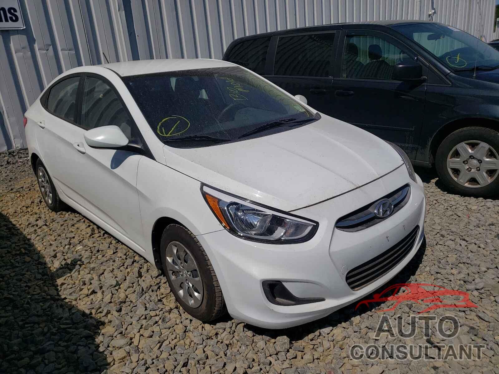 HYUNDAI ACCENT 2017 - KMHCT4AE9HU192637