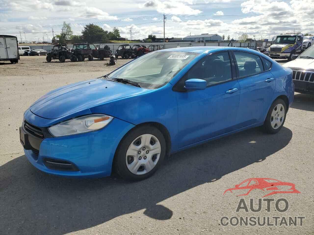 DODGE DART 2015 - 1C3CDFAAXFD201051