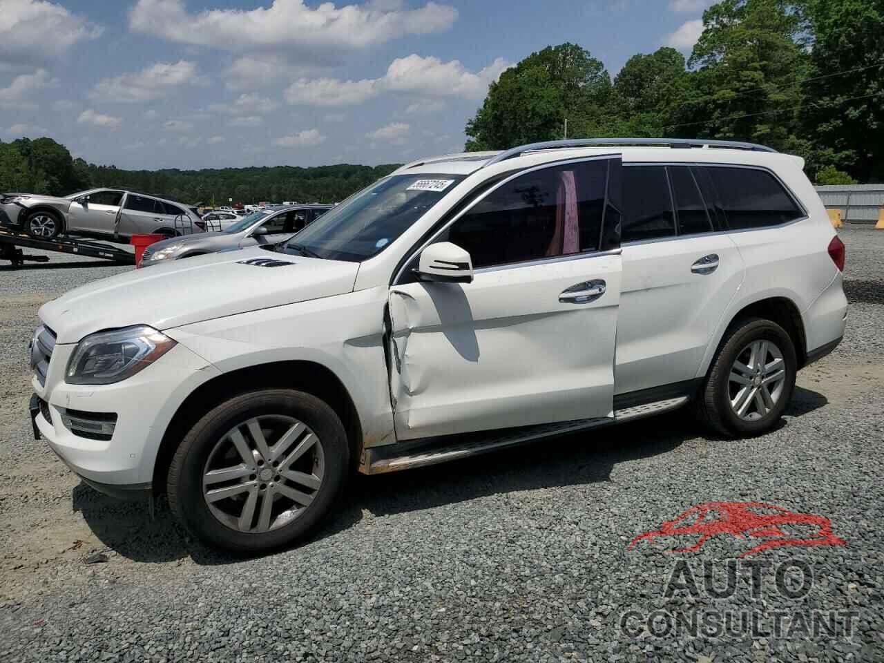 MERCEDES-BENZ GL-CLASS 2014 - 4JGDF7CEXEA349129