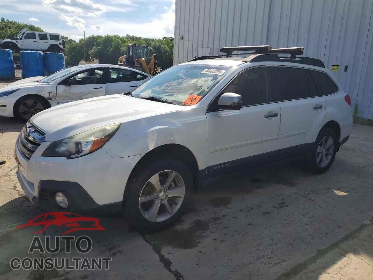 SUBARU OUTBACK 2014 - 4S4BRBPC4E3297673