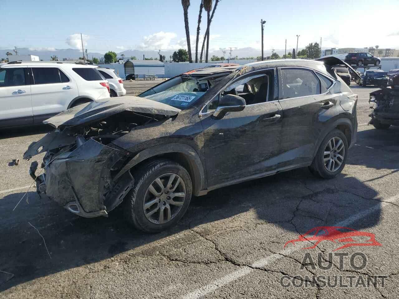 LEXUS NX 2016 - JTJYARBZ9G2023191