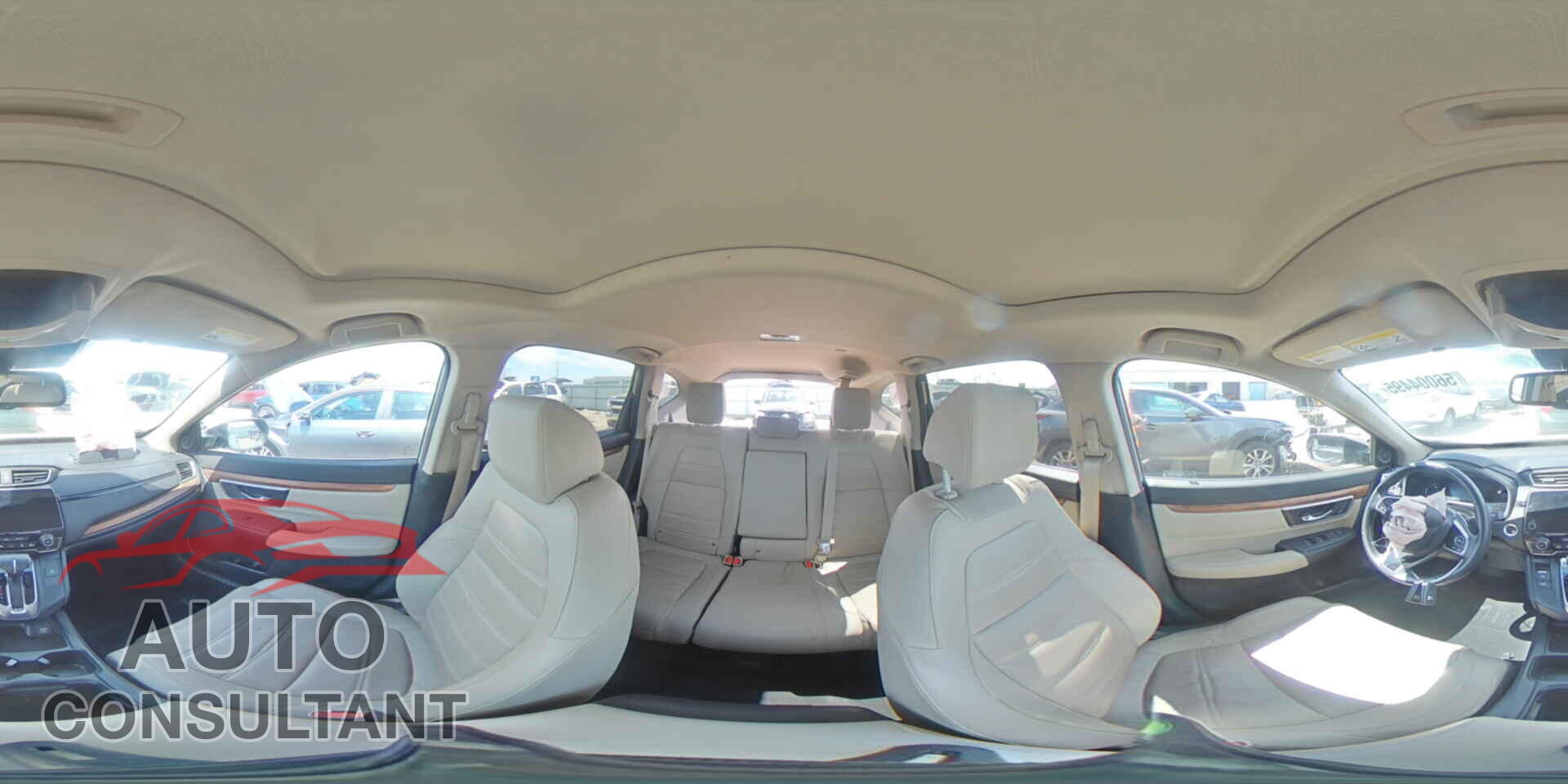 HONDA CRV 2017 - 5J6RW2H83HL020081