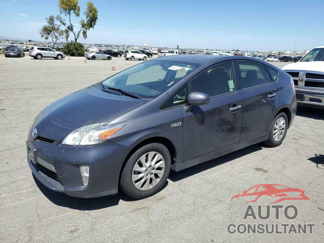 TOYOTA PRIUS 2014 - JTDKN3DPXE3054219