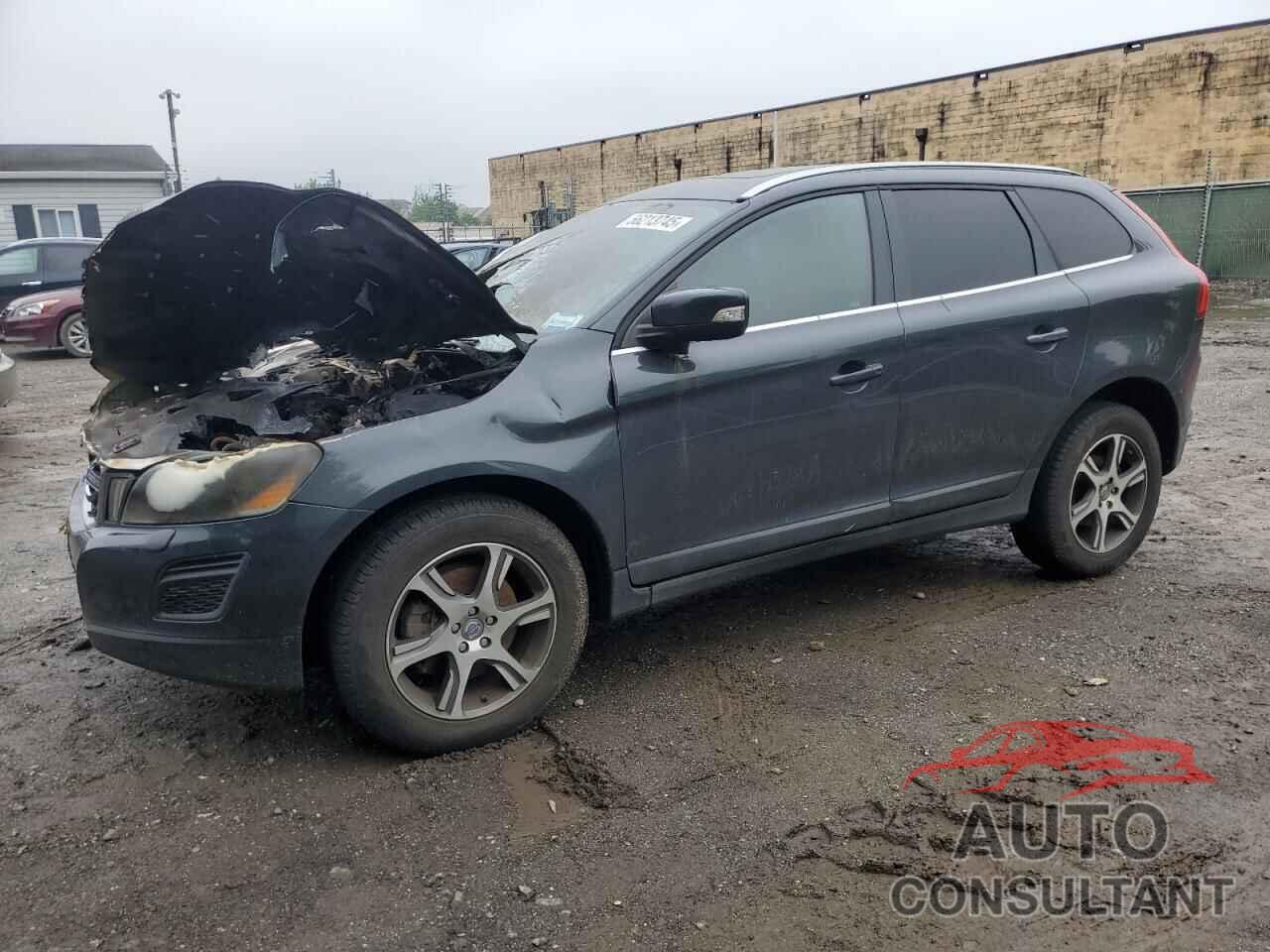 VOLVO XC60 2011 - YV4902DZ7B2152891
