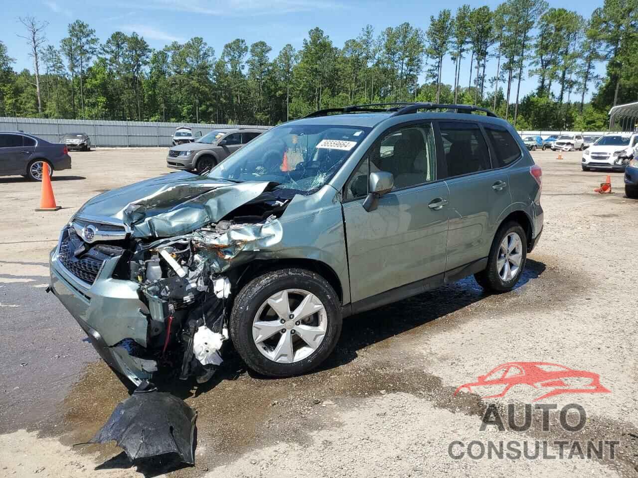 SUBARU FORESTER 2016 - JF2SJADC6GH557668