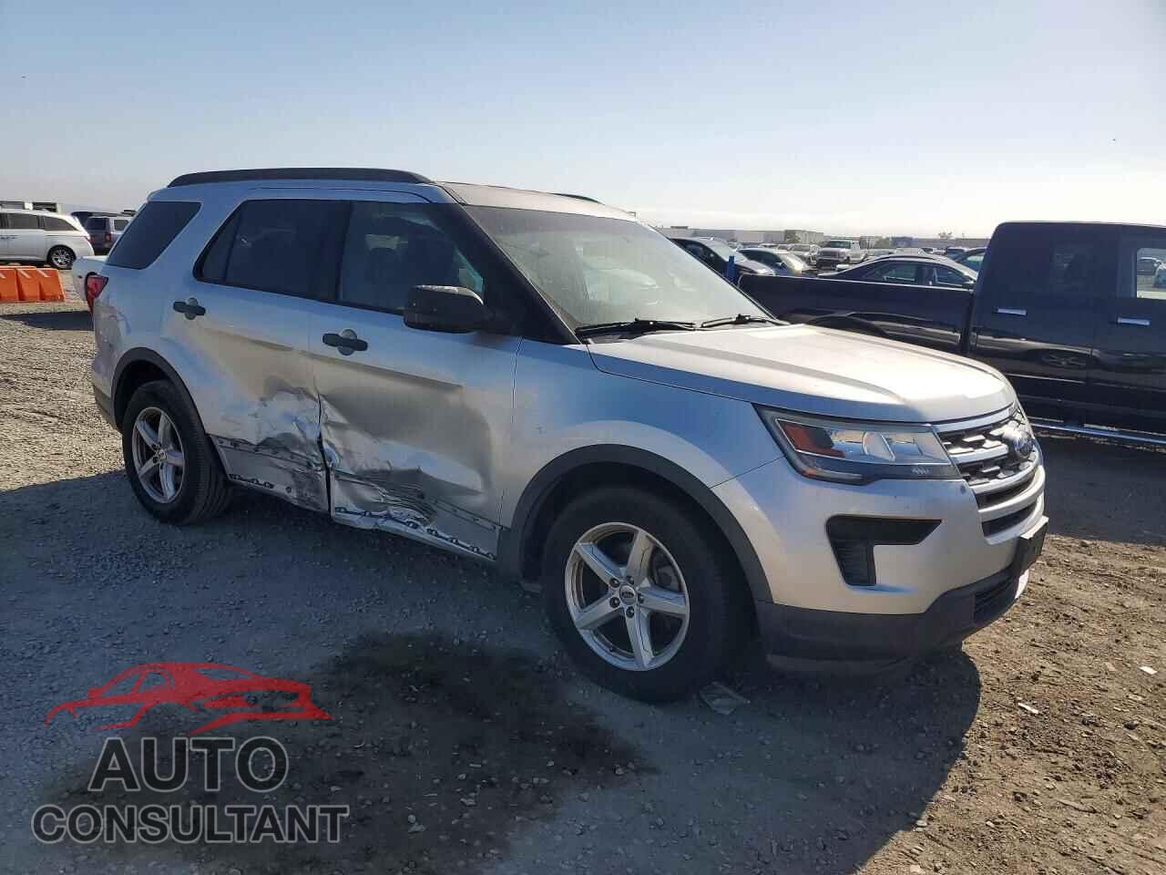 FORD EXPLORER 2018 - 1FM5K7B87JGB18160