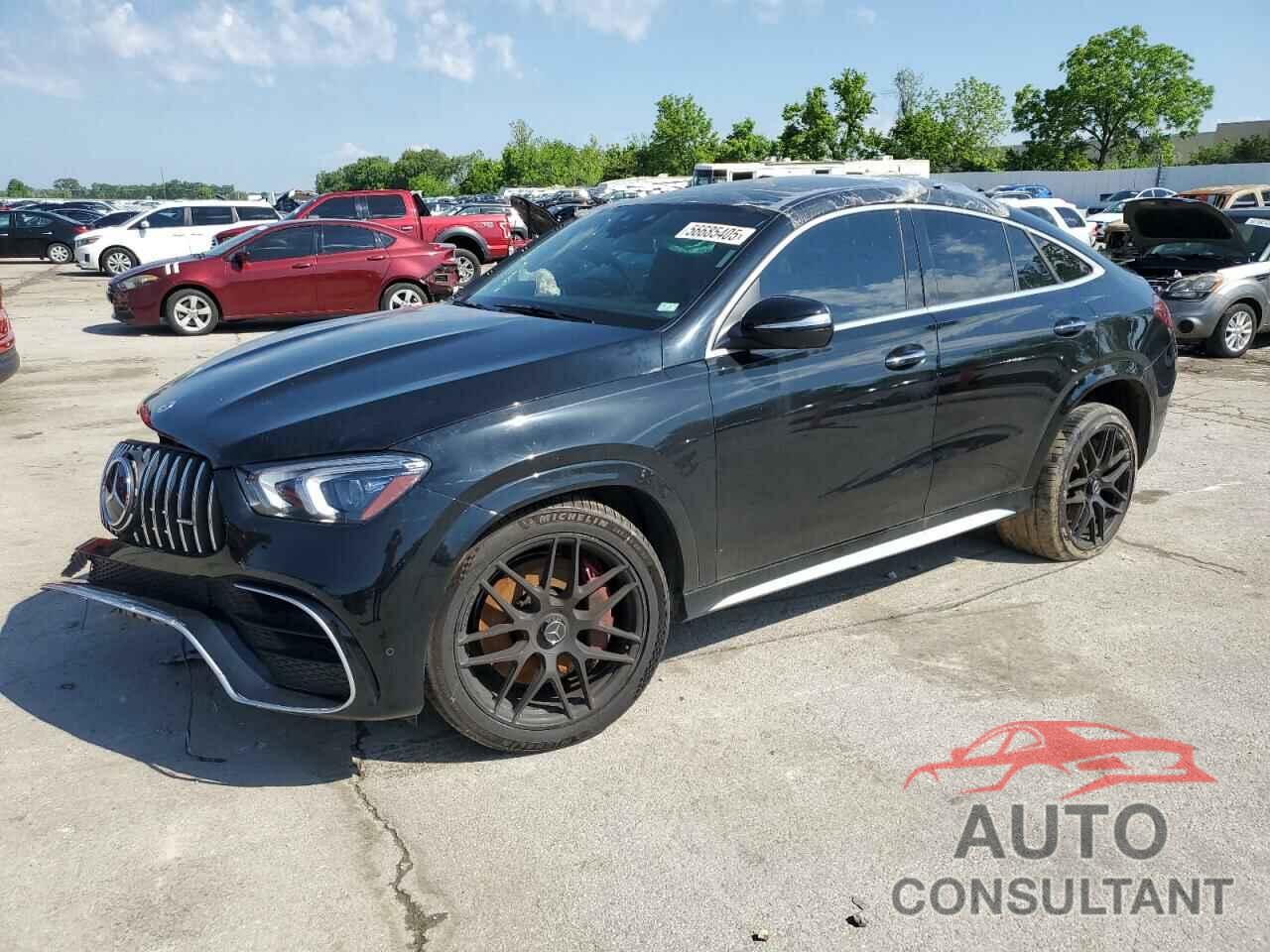 MERCEDES-BENZ GLE-CLASS 2023 - 4JGFD8KB0PA959149