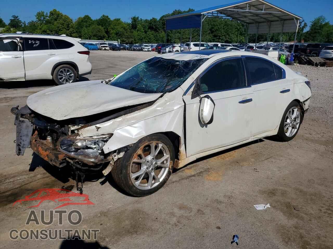 NISSAN MAXIMA 2013 - 1N4AA5AP7DC816496