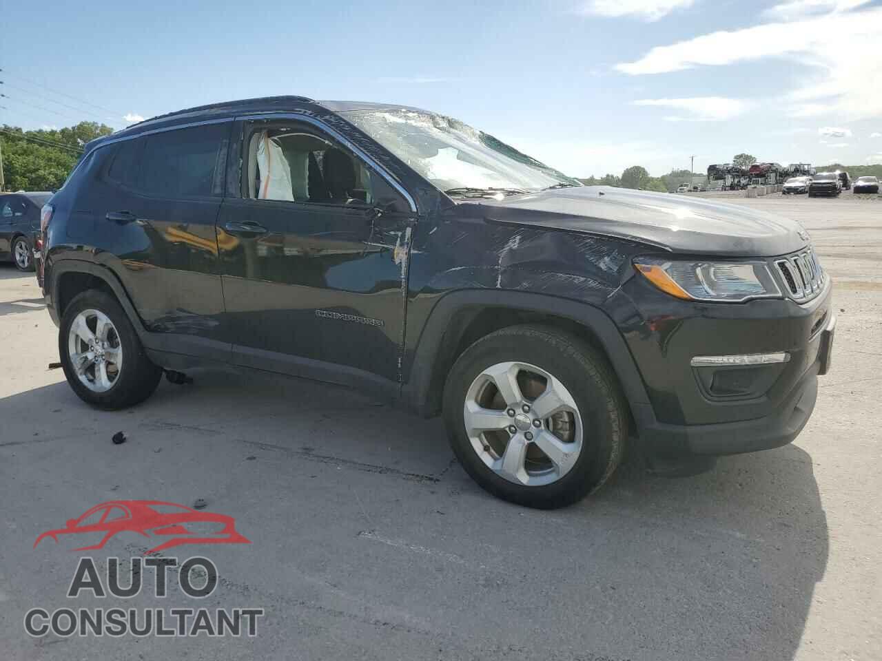 JEEP COMPASS 2019 - 3C4NJDBB9KT735798