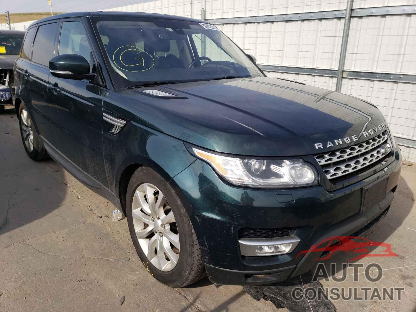 LAND ROVER RANGEROVER 2016 - SALWR2VF5GA637519