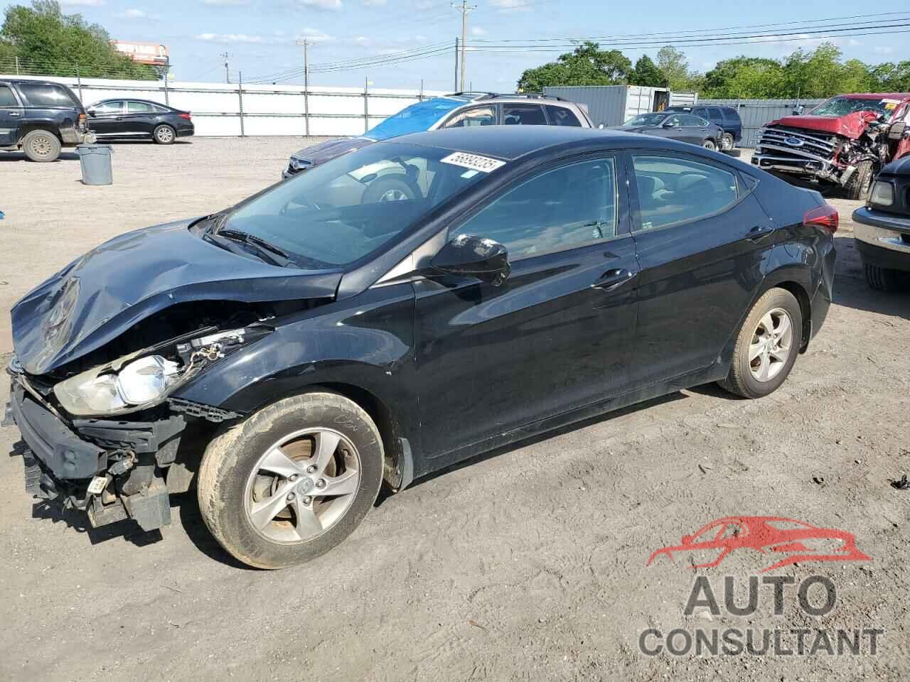 HYUNDAI ELANTRA 2015 - 5NPDH4AE5FH610483