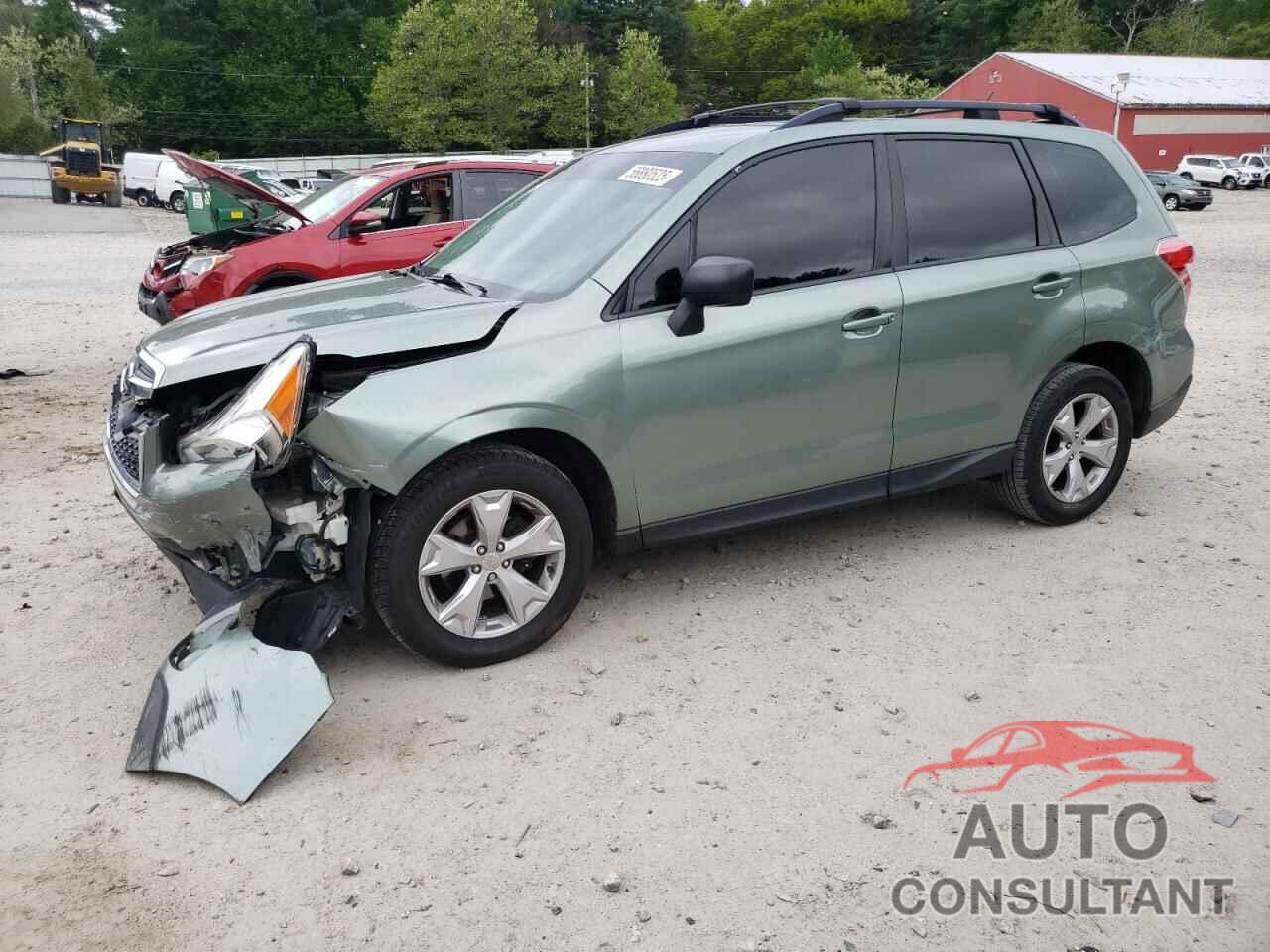 SUBARU FORESTER 2015 - JF2SJABC5FH594700