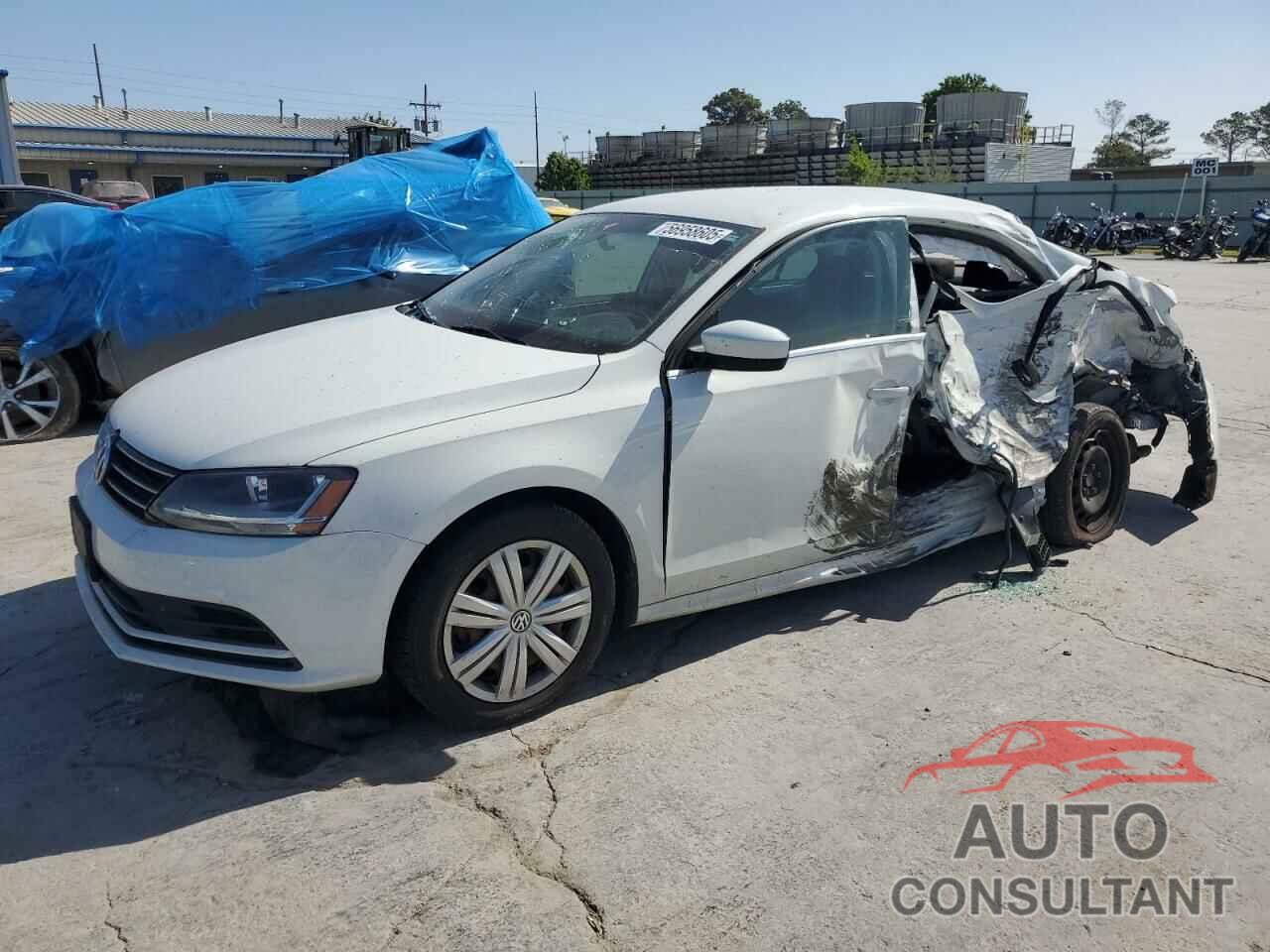 VOLKSWAGEN JETTA 2017 - 3VW2B7AJ2HM322695