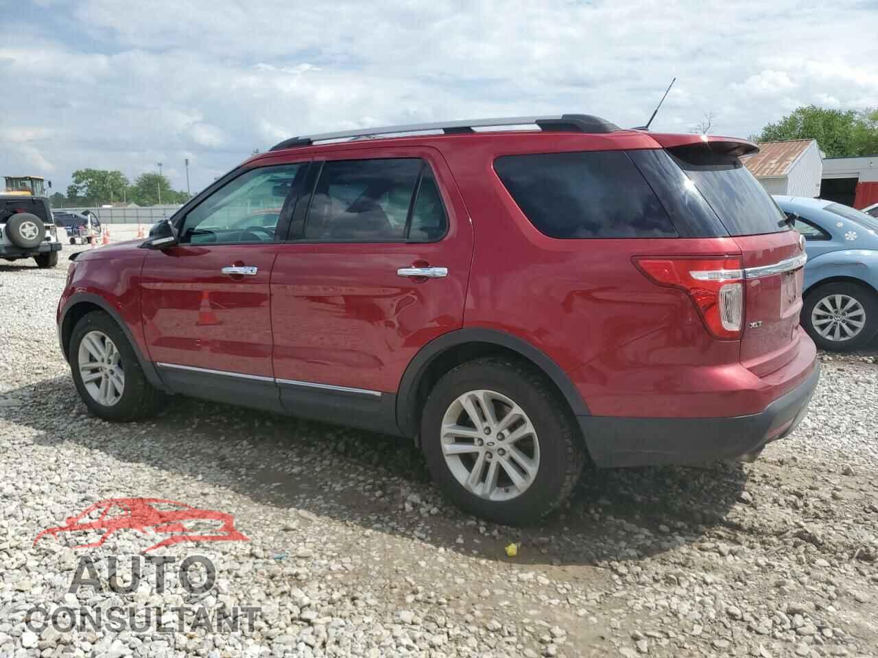FORD EXPLORER 2013 - 1FM5K7D88DGC19211