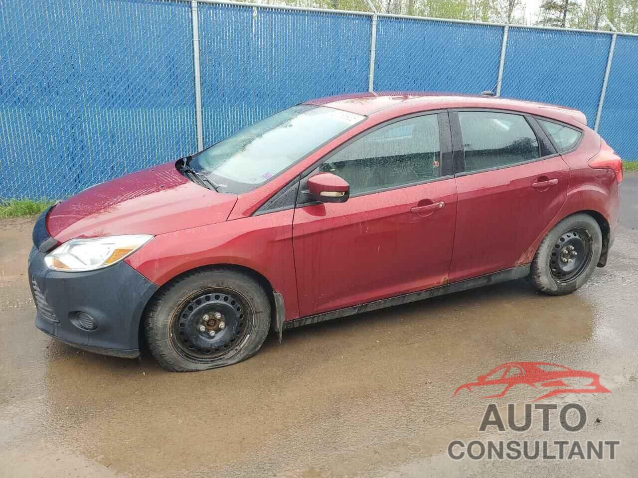 FORD FOCUS 2013 - 1FADP3K27DL310587