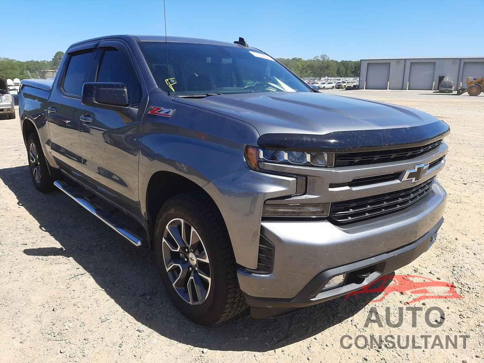 CHEVROLET SILVERADO 2021 - 3GCUYEED2MG291170
