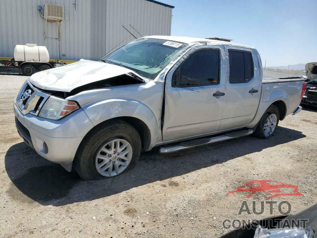 NISSAN FRONTIER 2019 - 1N6AD0ER5KN718582