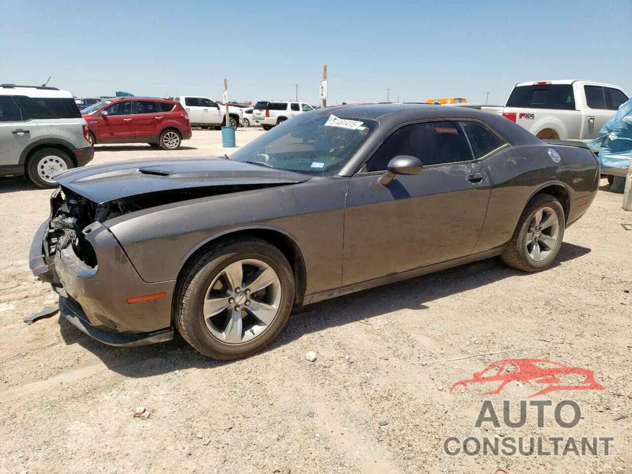 DODGE CHALLENGER 2016 - 2C3CDZAGXGH336878