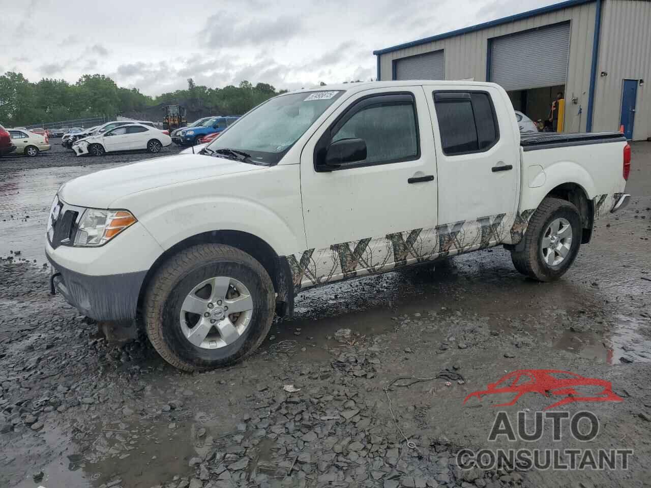 NISSAN FRONTIER 2013 - 1N6AD0EVXDN737421