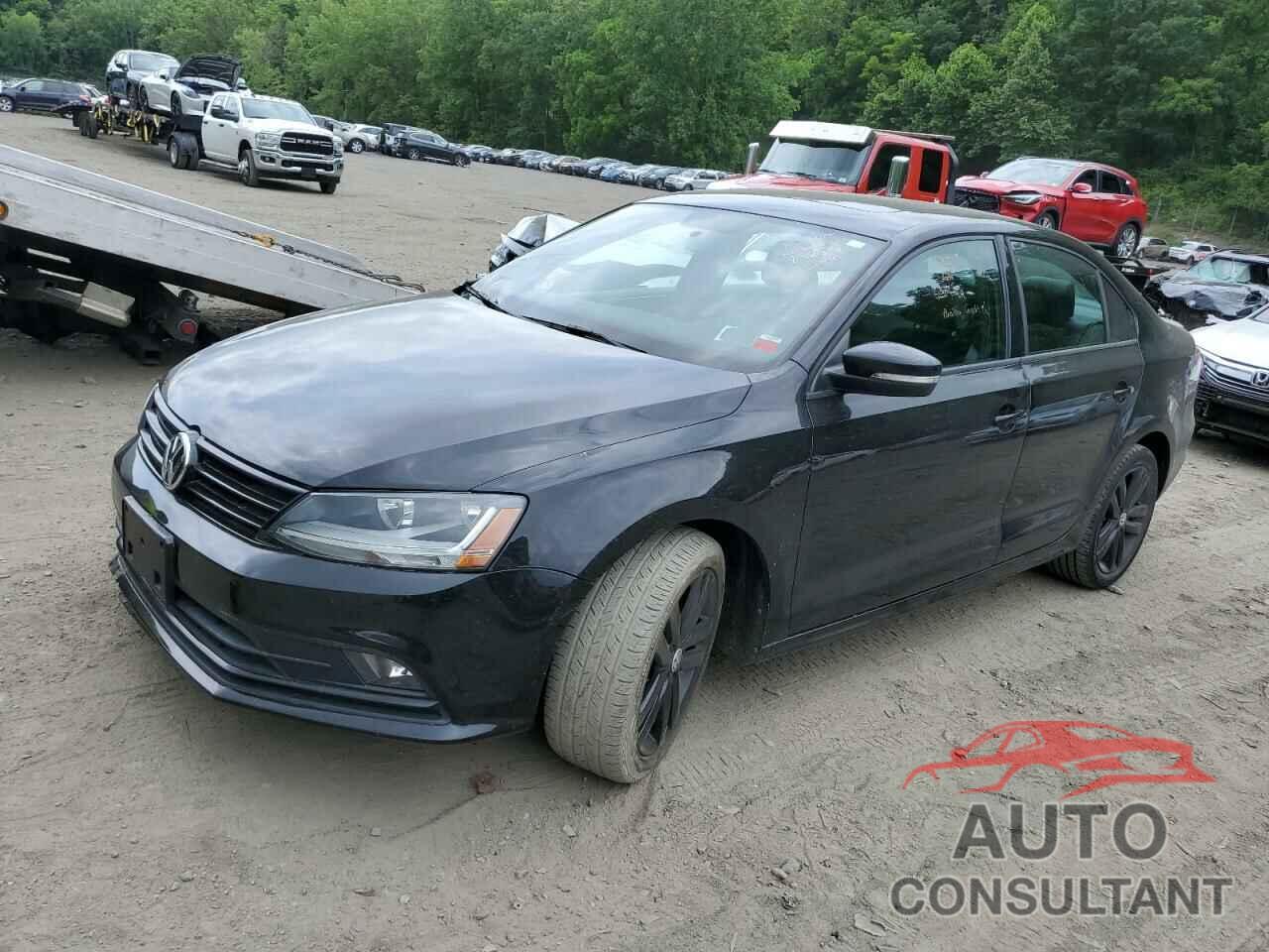 VOLKSWAGEN JETTA 2018 - 3VWD17AJ9JM220585