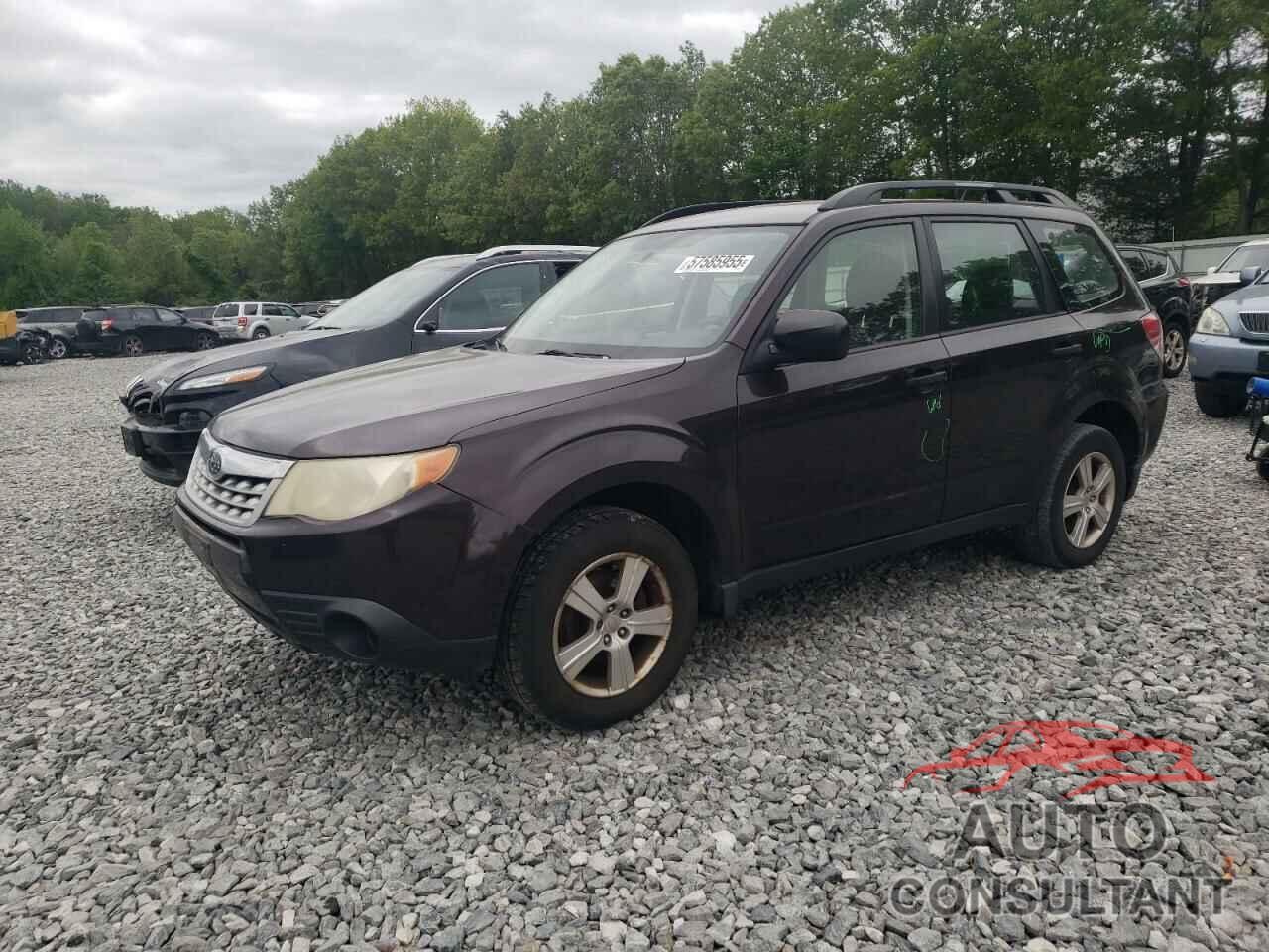 SUBARU FORESTER 2013 - JF2SHABC4DH403647