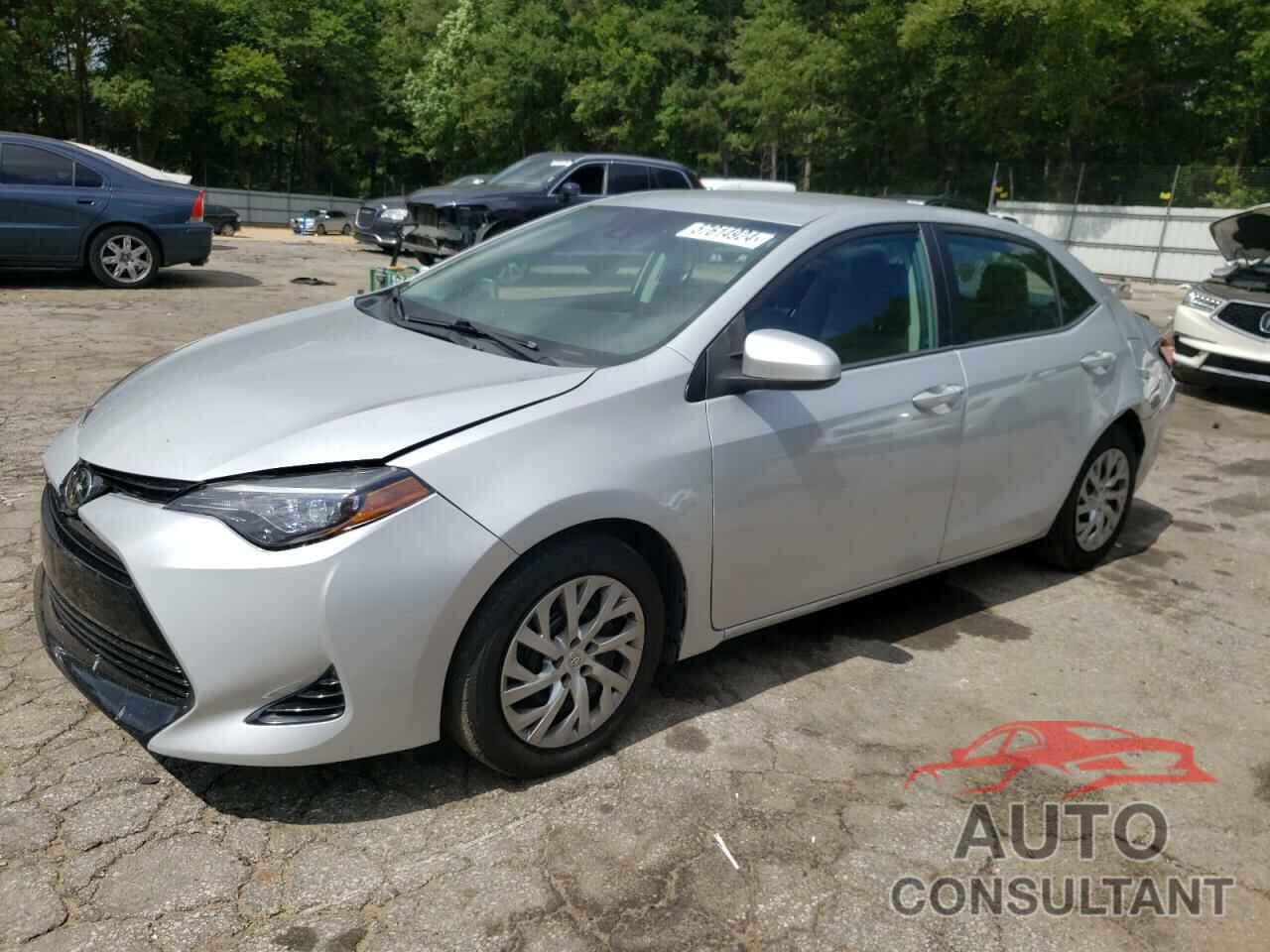 TOYOTA COROLLA 2018 - 2T1BURHE8JC087381