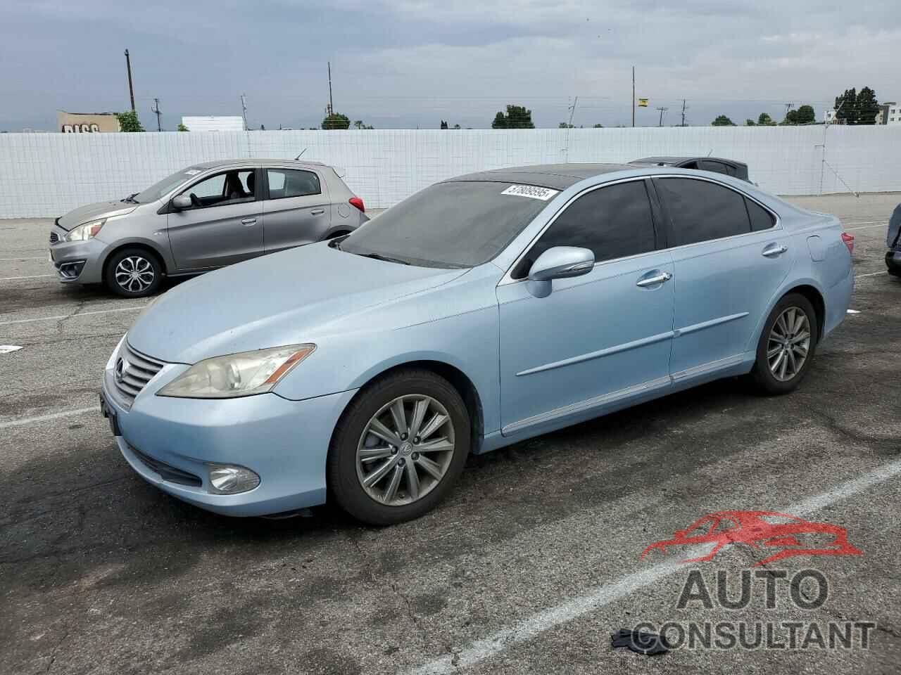 LEXUS ES350 2011 - JTHBK1EG5B2431230