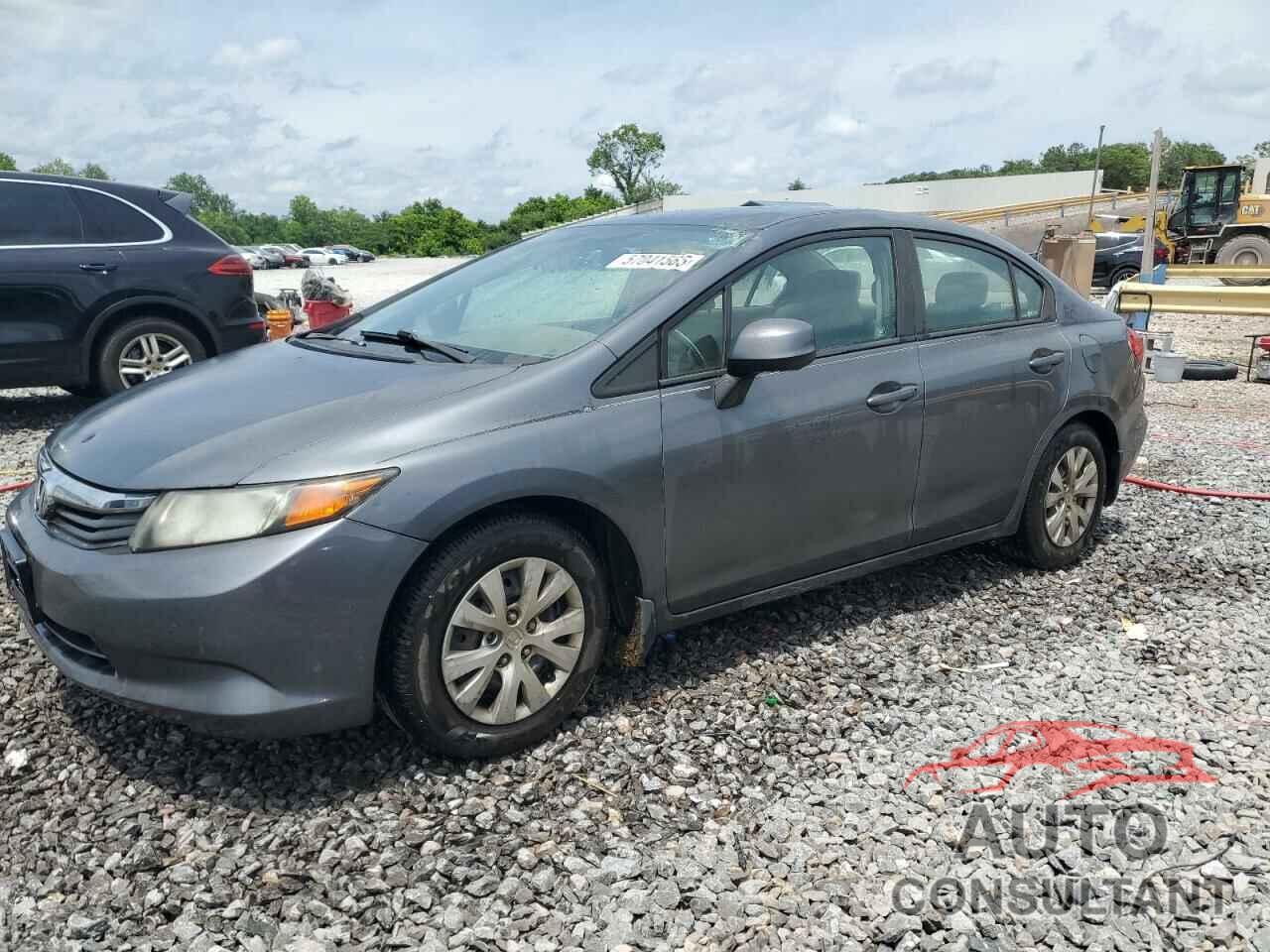 HONDA CIVIC 2012 - 19XFB2F59CE043038