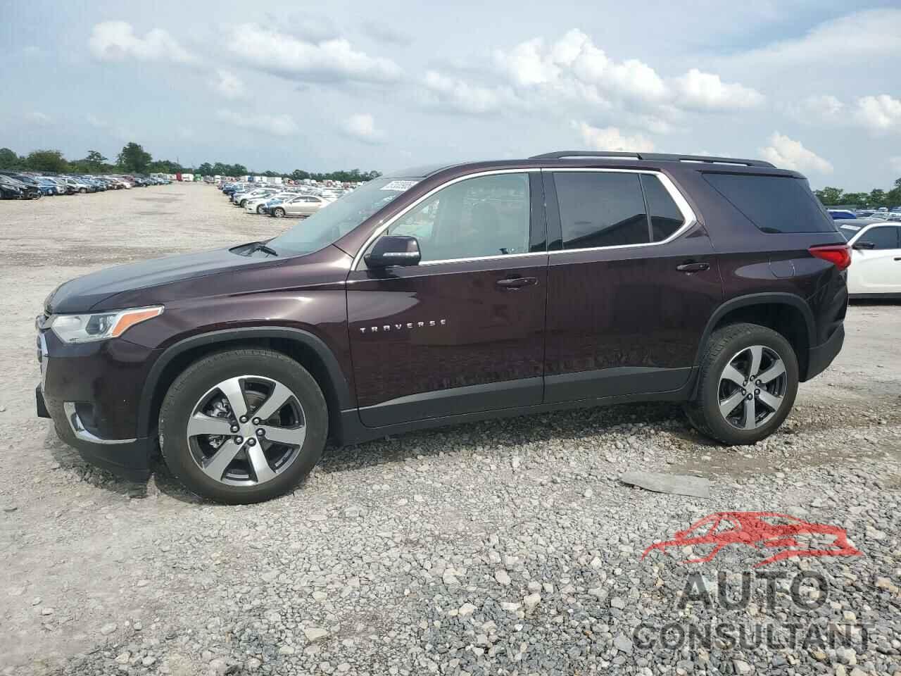CHEVROLET TRAVERSE 2021 - 1GNERHKW0MJ208463