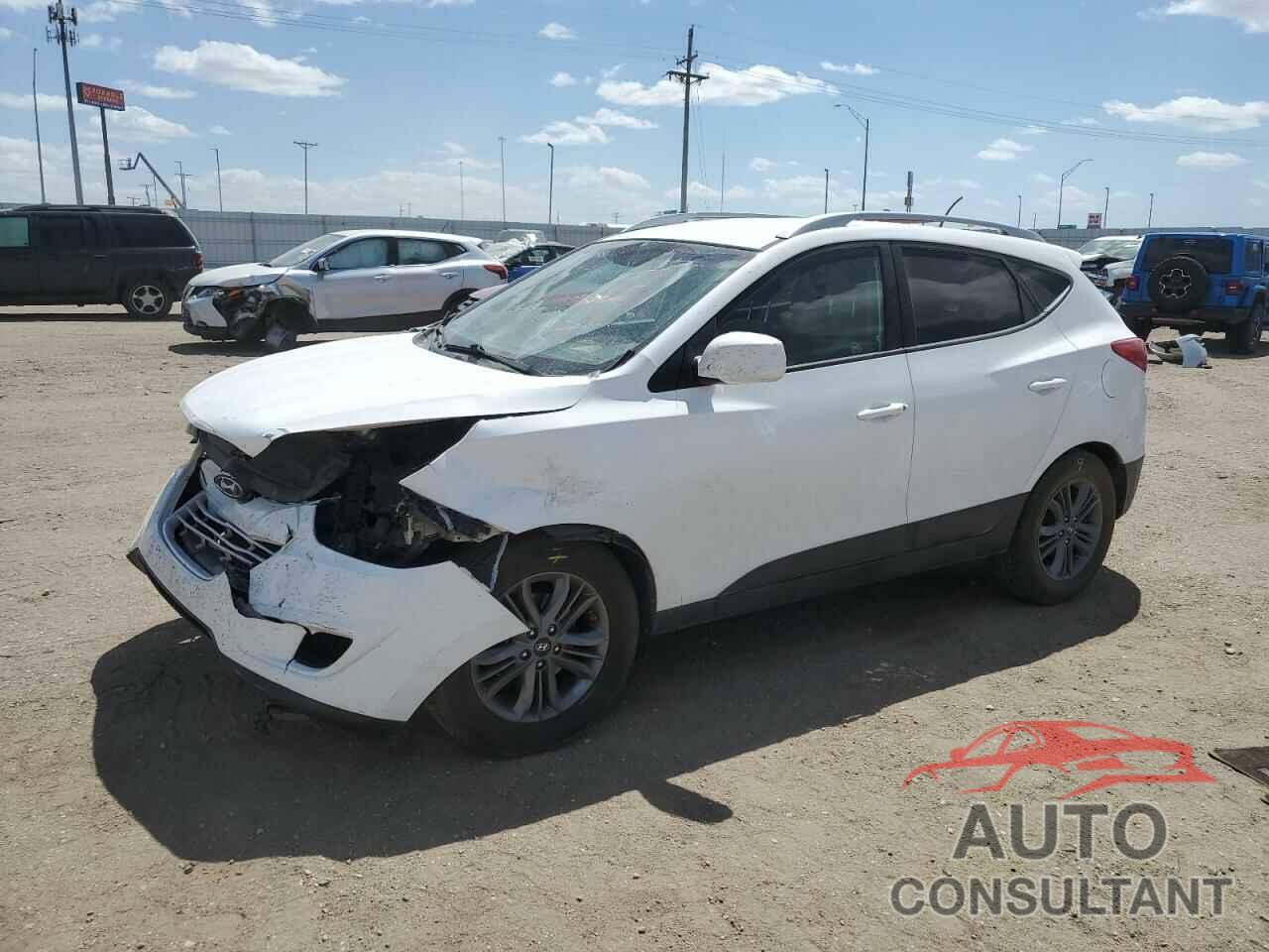 HYUNDAI TUCSON 2015 - KM8JUCAG7FU078312
