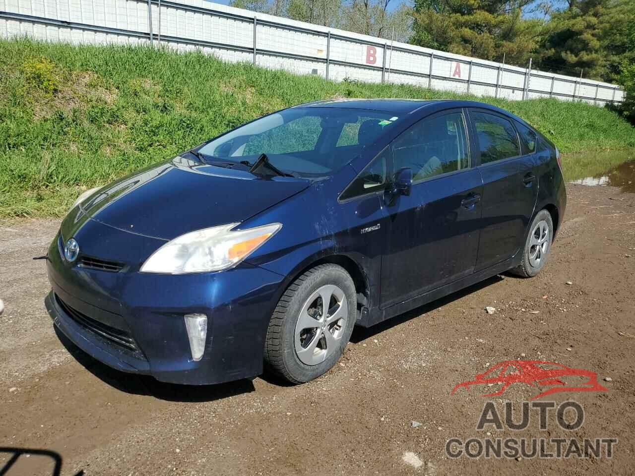 TOYOTA PRIUS 2013 - JTDKN3DU4D1636073