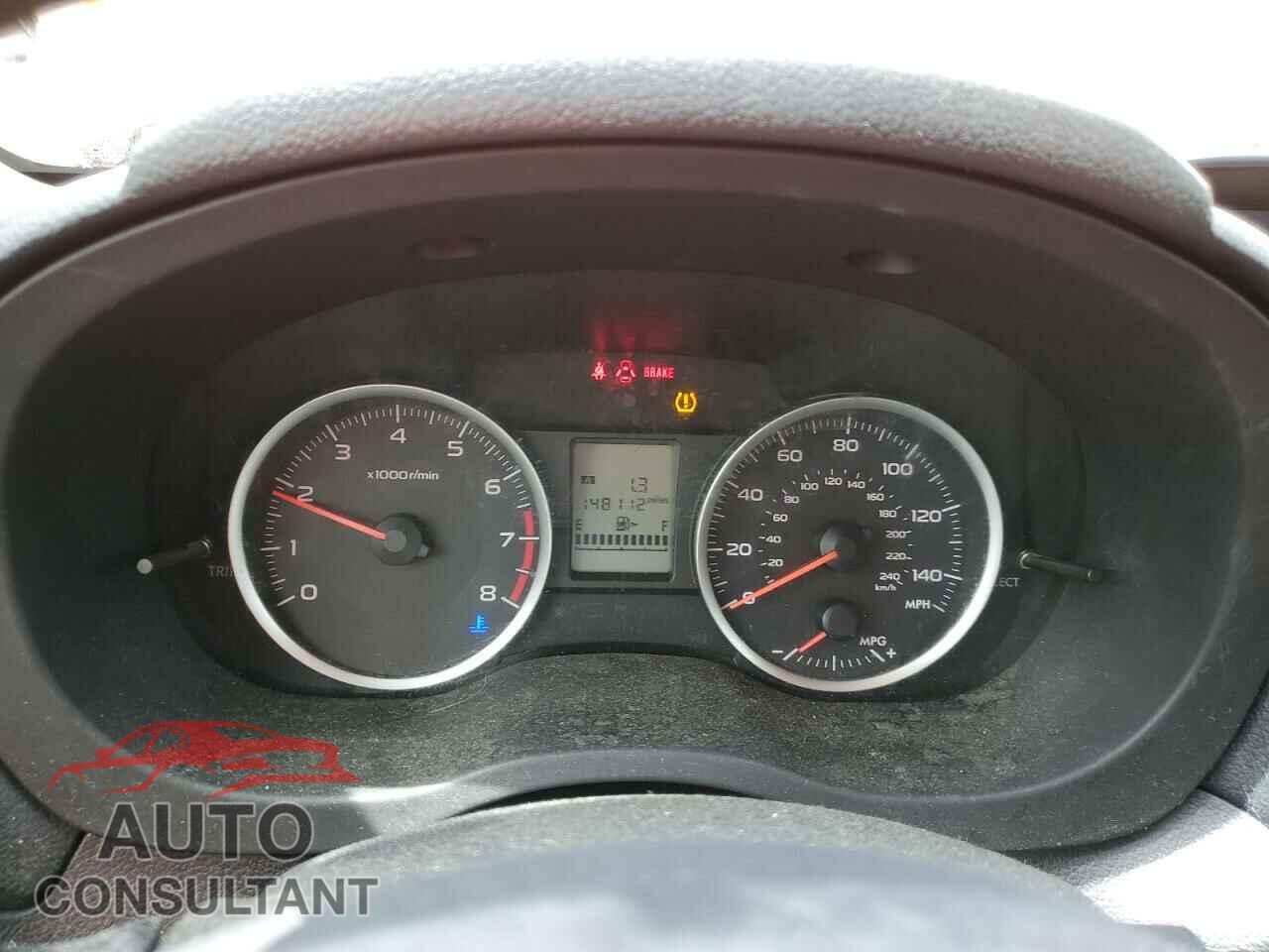 SUBARU XV 2014 - JF2GPACC2E9268557