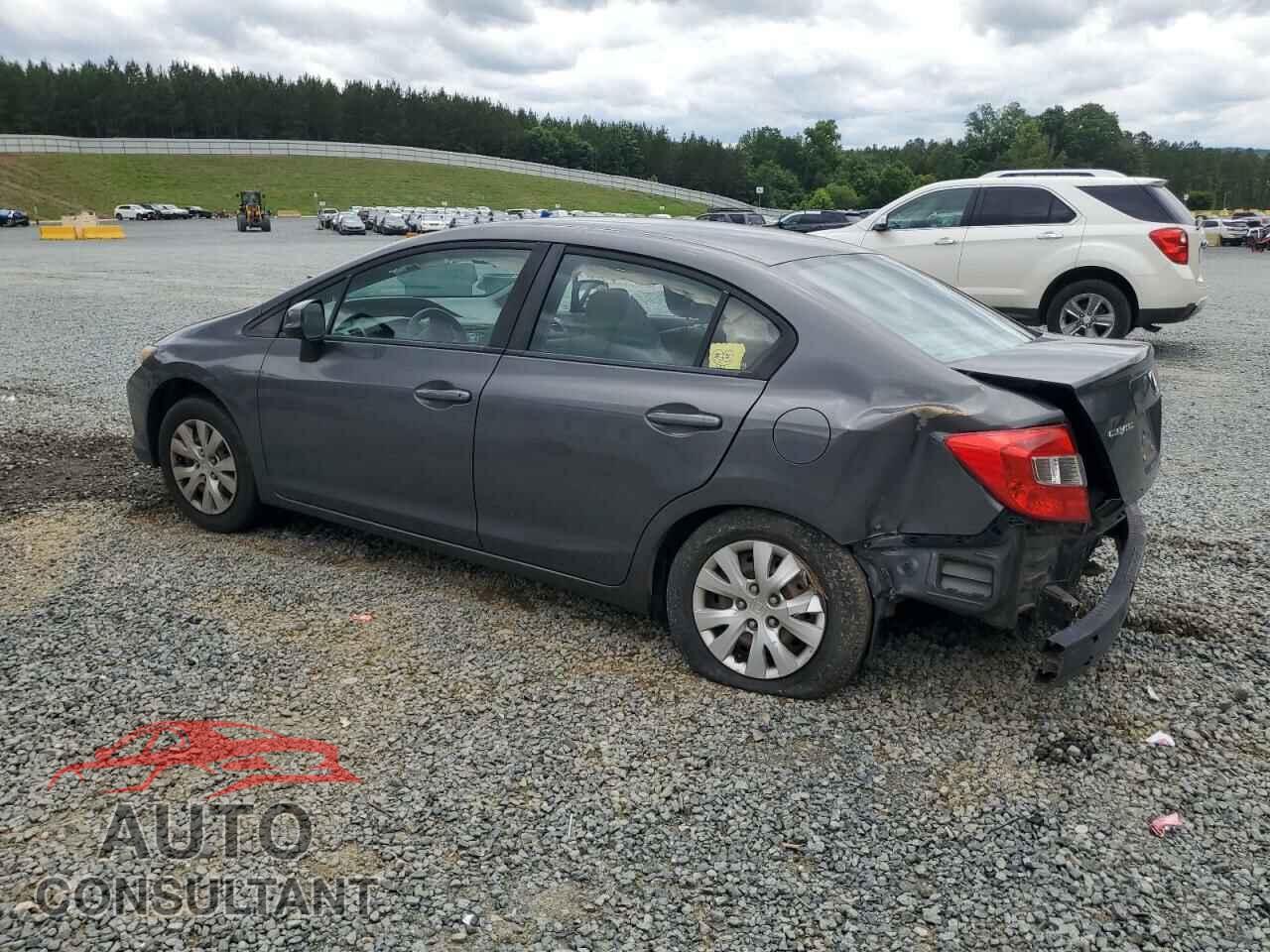 HONDA CIVIC 2012 - 2HGFB2F50CH570357