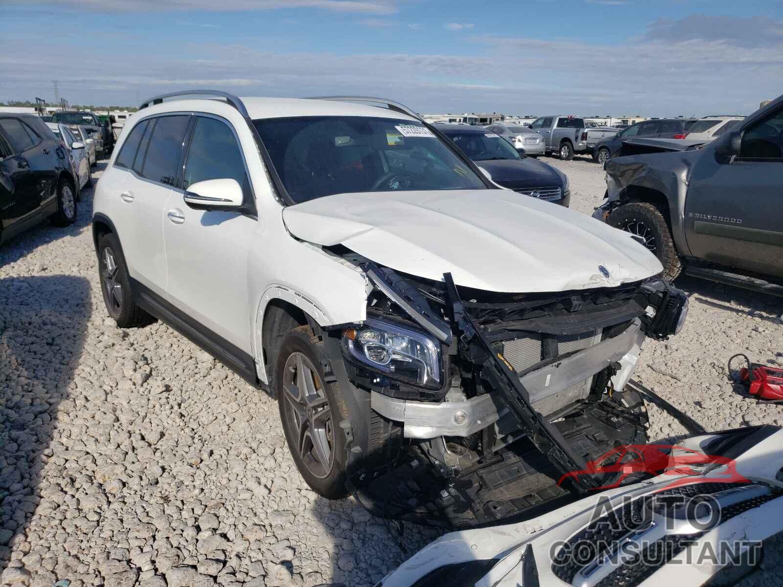 MERCEDES-BENZ GLB-CLASS 2021 - W1N4M4GB1MW114041