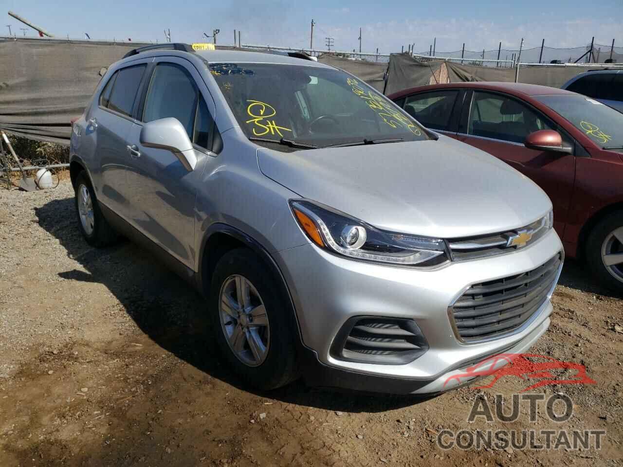 CHEVROLET TRAX 2019 - KL7CJLSB4KB917537