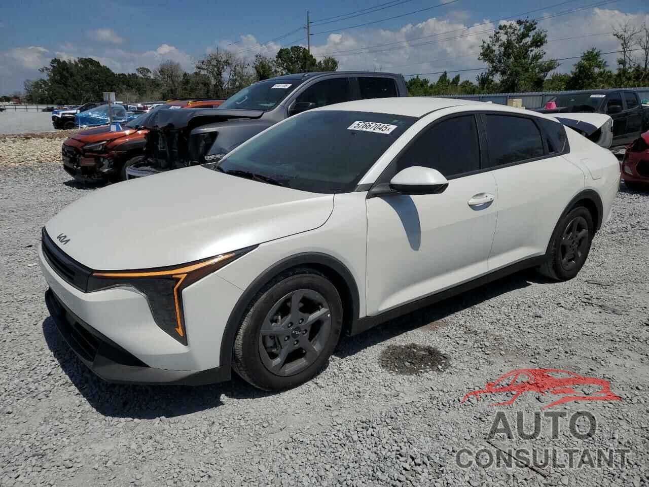 KIA K4 LX 2025 - 3KPFT4DE8SE005763