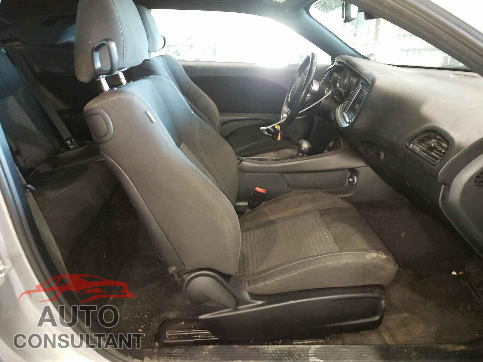 DODGE CHALLENGER 2018 - 2C3CDZAG4JH241658