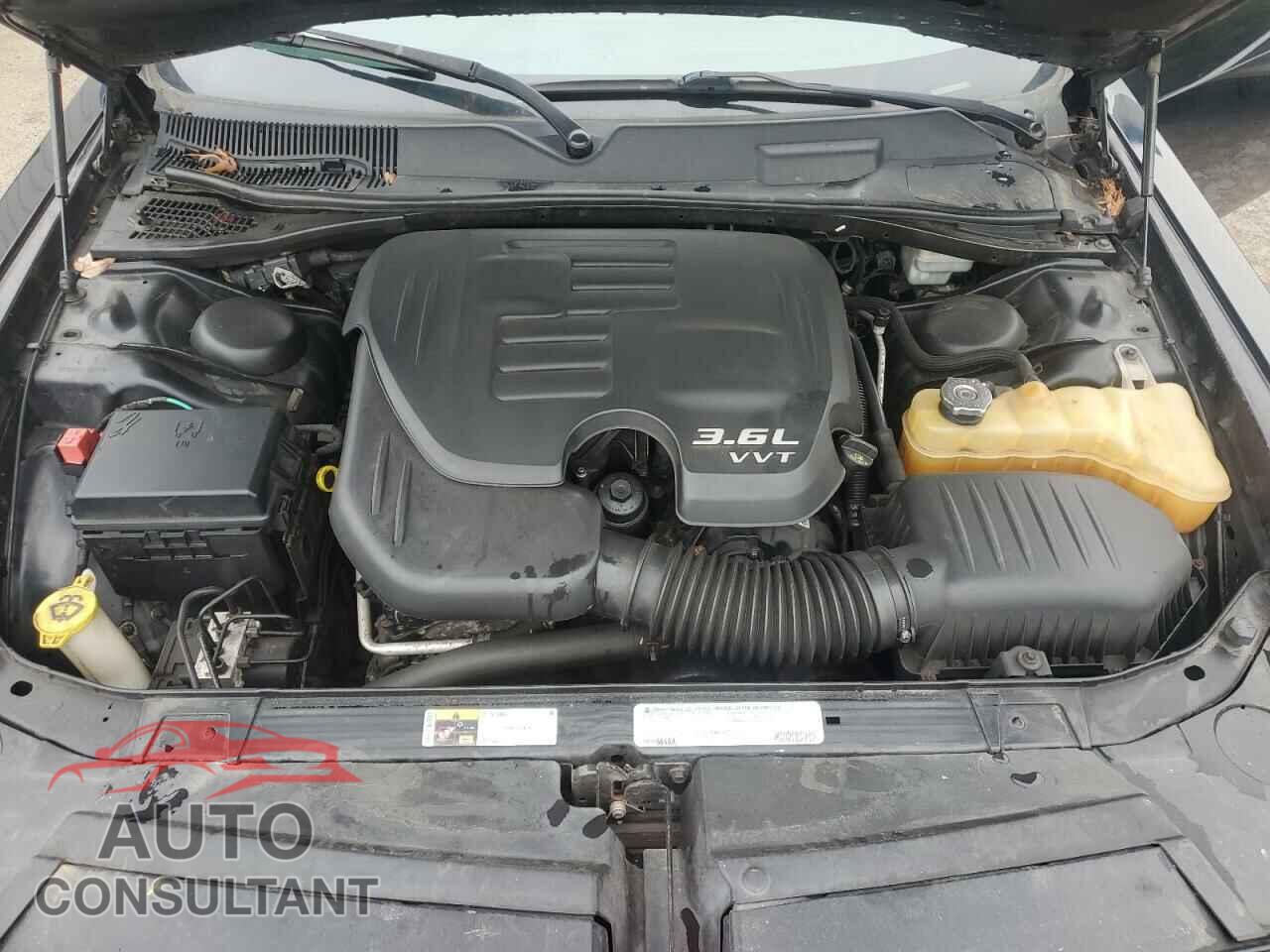 DODGE CHALLENGER 2012 - 2C3CDYAG5CH292454