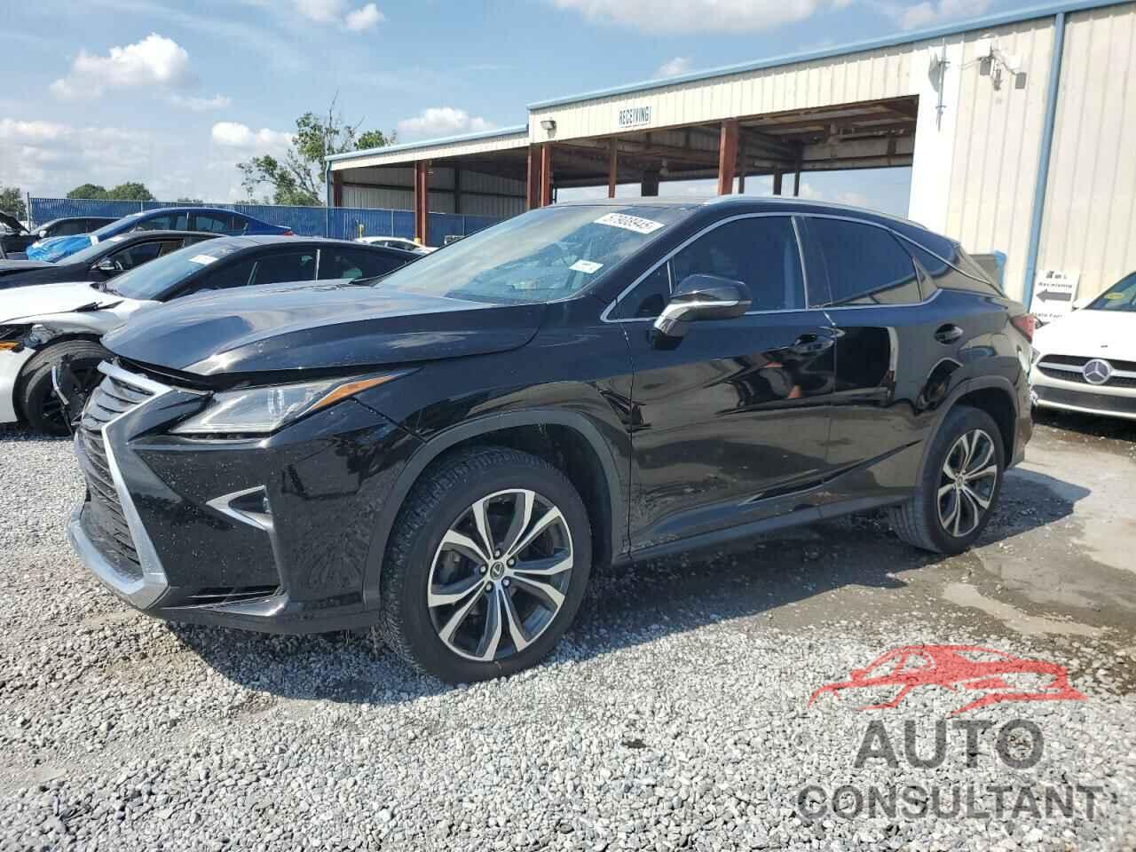 LEXUS RX350 2018 - 2T2ZZMCA2JC110026
