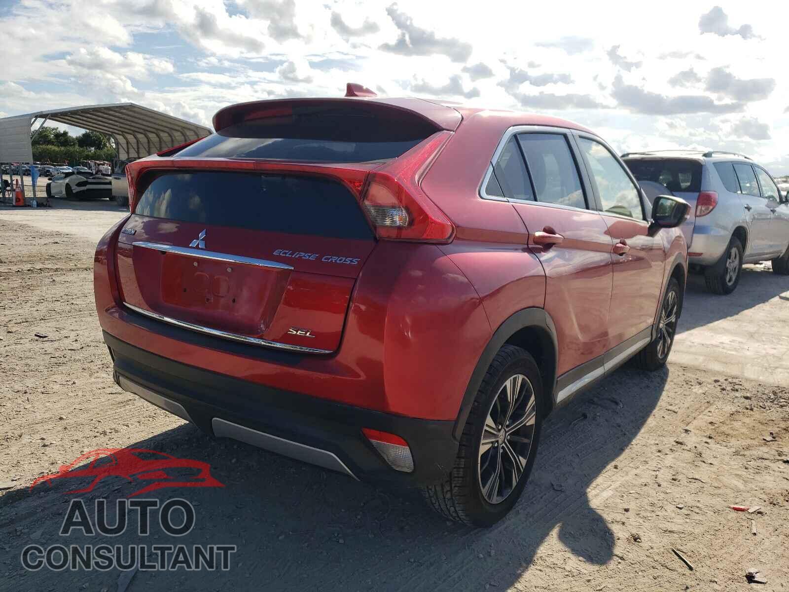 MITSUBISHI ECLIPSE 2018 - JA4AT5AA5JZ055745
