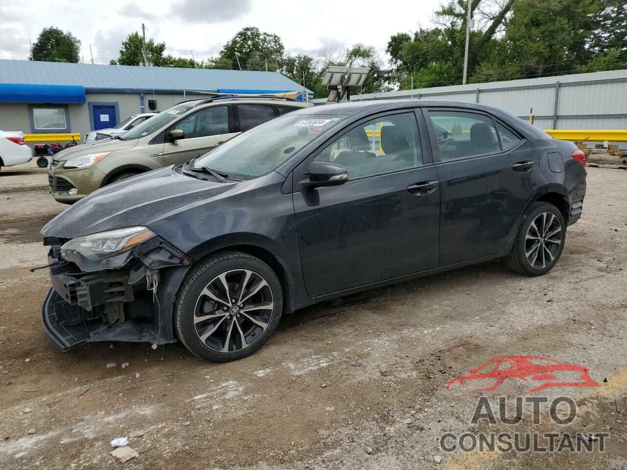 TOYOTA COROLLA 2019 - 5YFBURHE3KP918139