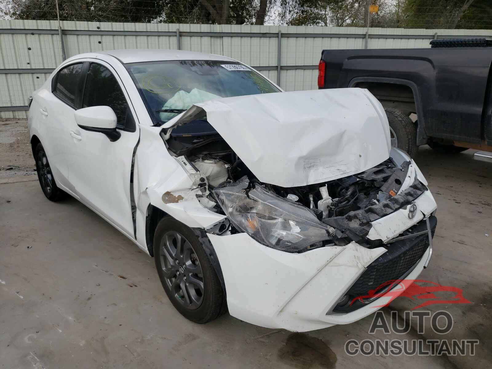 TOYOTA YARIS 2019 - 3MYDLBYV8KY521143