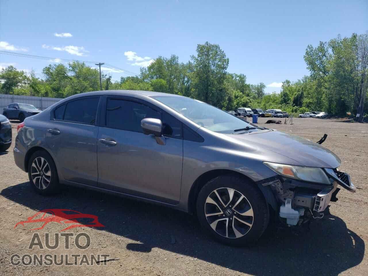 HONDA CIVIC 2015 - 2HGFB2F88FH504377