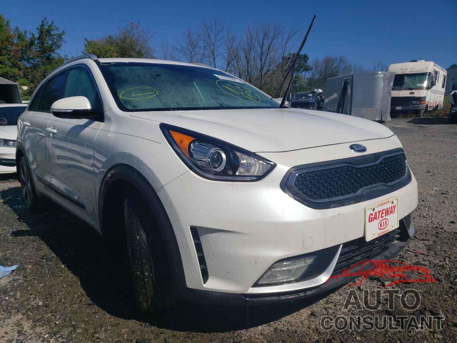 KIA NIRO 2017 - KNDCC3LCXH5069997