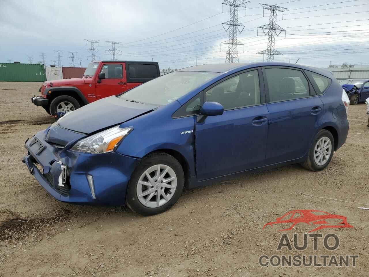 TOYOTA PRIUS 2014 - JTDZN3EU8E3311963